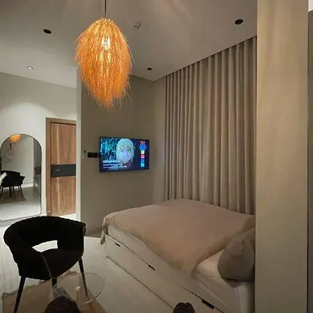استديو هادئ بتصميم أنيق Apartment